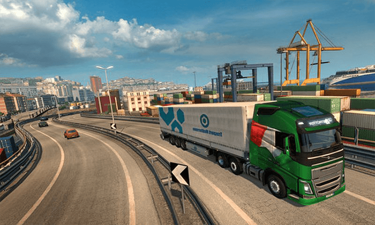 تحميل لعبة euro truck simulator 2 محاكي الشاحنات 2