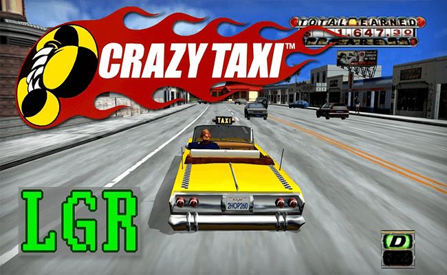 تحميل لعبة crazy taxi