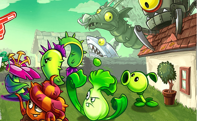 تحميل لعبة plants vs zombies