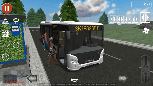تحميل لعبة tourist bus simulator