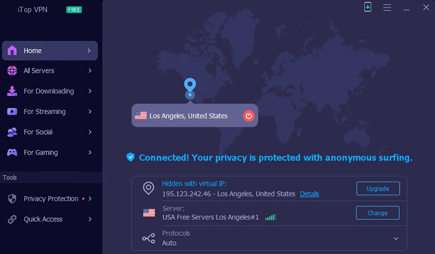 تحميل VPN للكمبيوتر ويندوز 10 مجانا